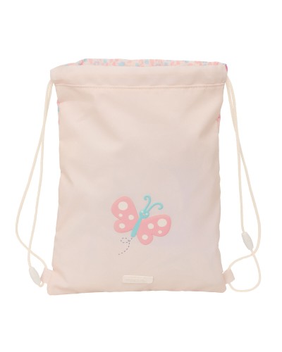 Backpack with Strings Safta Mariposa 26 x 34 x 1 cm