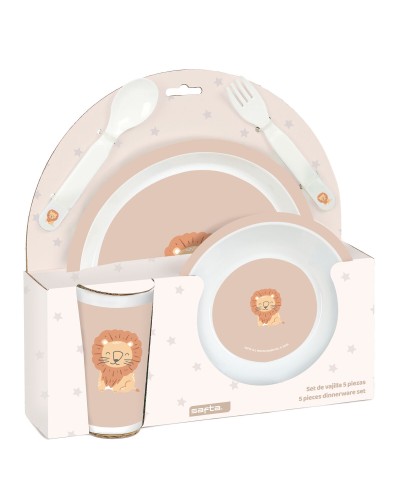 Matset för barn Safta Leon PVC