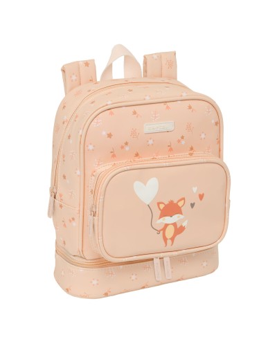 School Bag Safta Flores 22 x 27 x 10 cm