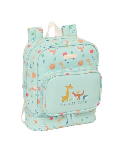 Schoolrugzak Safta Pandi Licht Blauw 22 x 27 x 10 cm