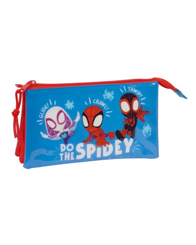 Alleshouder Spider-Man Blauw Rood 22 x 12 x 3 cm
