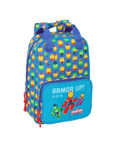 Schoolrugzak Iron Man Multicolour 20 x 28 x 8 cm