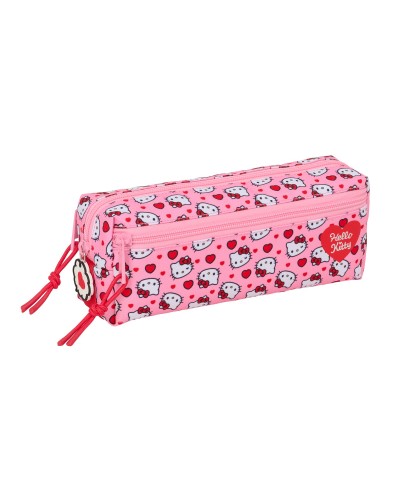 Fourre-tout Hello Kitty Rose 22 x 8,5 x 6 cm