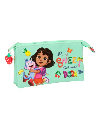 Necessaire Dora Turchese 22 x 12 x 3 cm