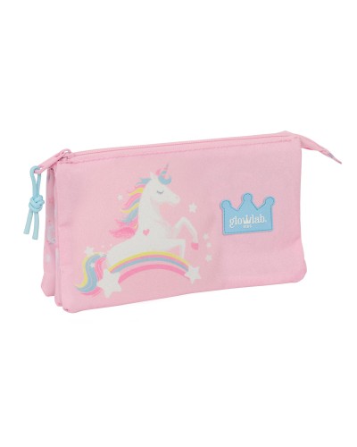 Holdall Glow Lab Pink 22 x 12 x 3 cm