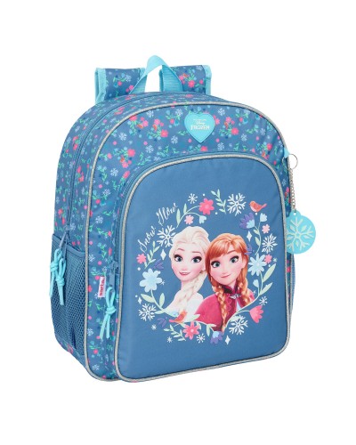 School Bag Frozen Blue 32 x 38 x 12 cm