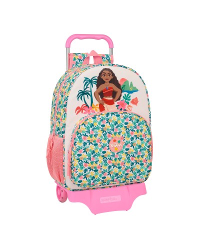 Mochila Escolar Vaiana Multicolor 33 x 42 x 14 cm