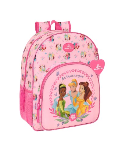 Zaino Scuola Disney Princess Rosa 33 x 42 x 14 cm