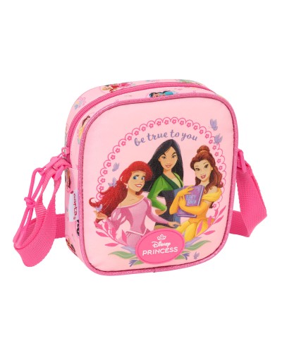 Olkalaukku Disney Princess Pinkki 16 x 18 x 4 cm