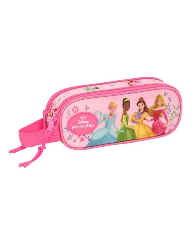 Necessaire Disney Princess Rosa 21 x 8 x 6 cm