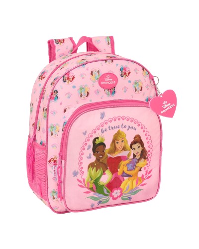 Skolryggsäck Disney Princess Rosa 32 x 38 x 12 cm
