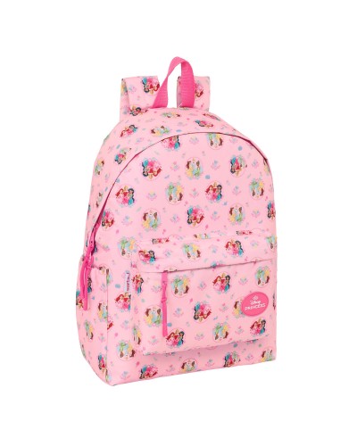 Zaino Scuola Disney Princess Rosa 31 x 43 x 13 cm