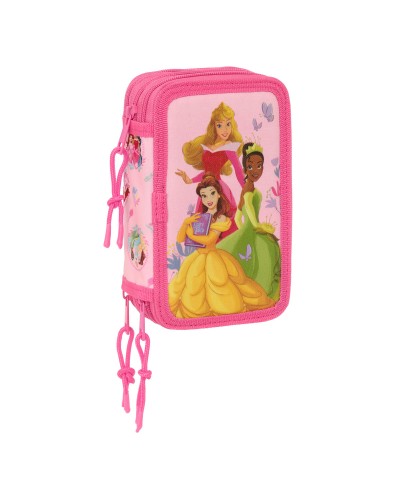 Allzwecktasche Disney Princess Rosa 12,5 x 19,5 x 5,5 cm 37 Stücke
