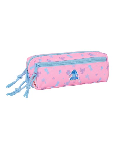 Necessaire Lilo & Stitch Bright Rosa 22 x 8,5 x 6 cm