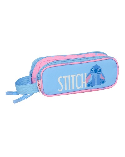 Necessaire Lilo & Stitch Bright Rosa 21 x 8 x 6 cm