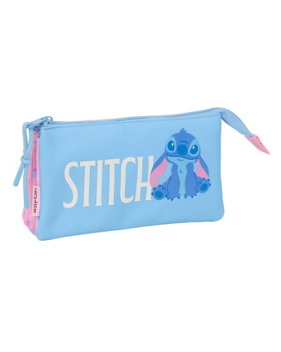 Necessaire Lilo & Stitch Bright Rosa 22 x 12 x 3 cm