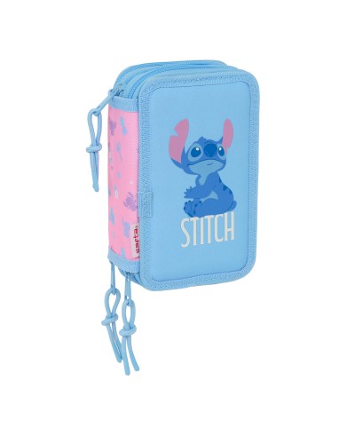Pussukka Lilo & Stitch Bright Vaaleanpunainen 12,5 x 19,5 x 5,5 cm 37 Kappaletta