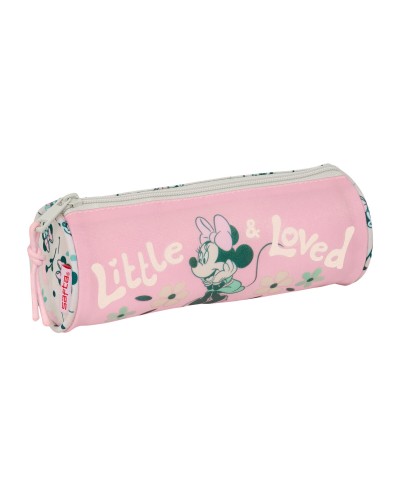Bag Minnie Mouse Minty Rosa 20 x 7 x 7 cm