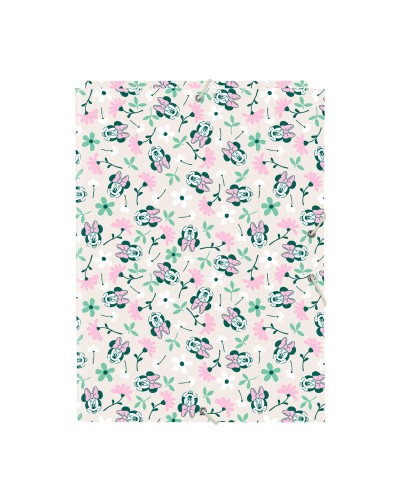 Rengaskansio Minnie Mouse Minty Pinkki A4 26 x 33.5 x 2.5 cm
