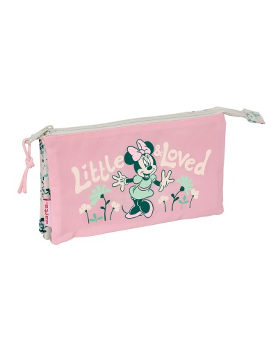 Alleshouder Minnie Mouse Minty Roze 22 x 12 x 3 cm