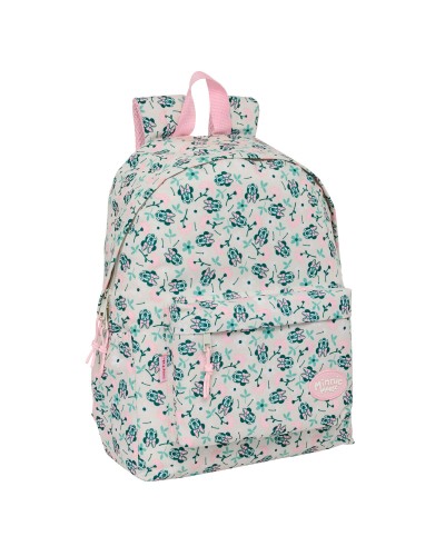 Cartable Minnie Mouse Minty Rose 31 x 43 x 13 cm