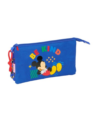 Fourre-tout Mickey Mouse Clubhouse Today Bleu 22 x 12 x 3 cm