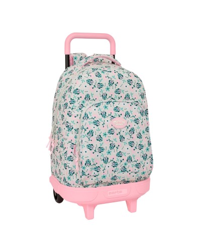 Mochila Escolar Minnie Mouse Minty Rosa 32 x 45 x 21 cm