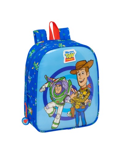Schoolrugzak Toy Story Good vibes Blauw 22 x 27 x 10 cm