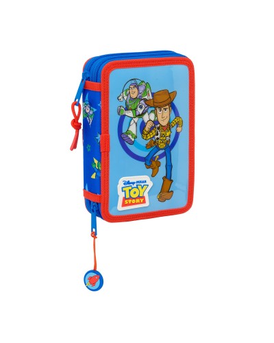 Portatodo Toy Story Good vibes Azul 12.5 x 19.5 x 4 cm 29 Piezas