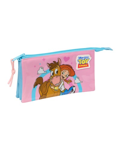 Necessaire Toy Story Azzurro Rosa 22 x 12 x 3 cm