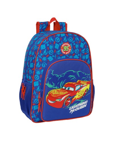 Schoolrugzak Cars Multicolour 33 x 42 x 14 cm