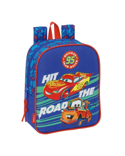 Schoolrugzak Cars Multicolour 22 x 27 x 10 cm