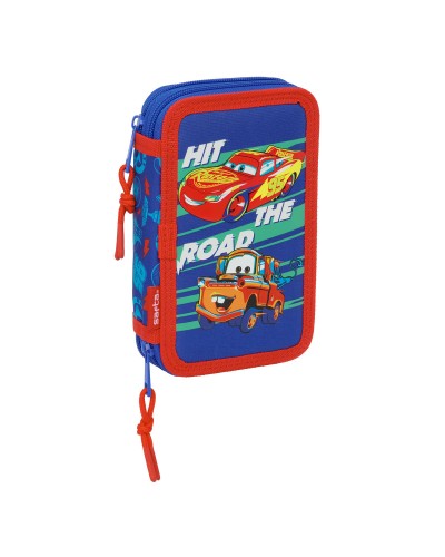 Fourre-tout Cars Multicouleur 12.5 x 19.5 x 4 cm 29 Pièces