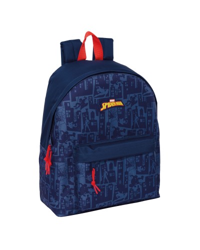 Cartable Spider-Man Bleu 33 x 42 x 15 cm