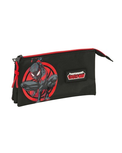 Bag Spider-Man Svart 22 x 12 x 3 cm