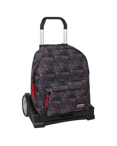 Zaino Scuola Spider-Man Nero 33 x 42 x 15 cm