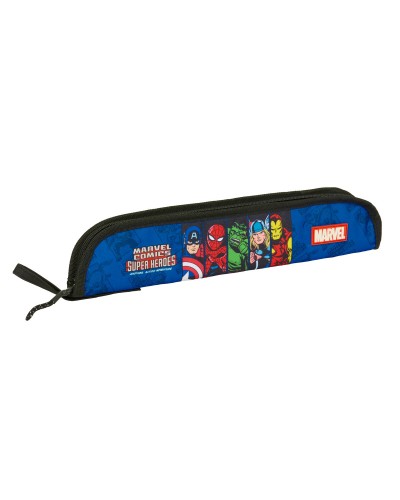 Tallenninlaukku The Avengers Sininen Musta 37 x 8 x 2 cm