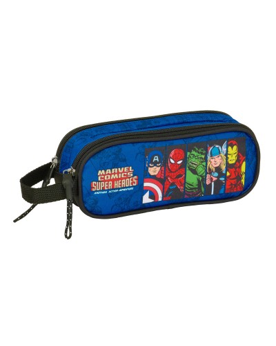 Allzwecktasche The Avengers Blau Schwarz 21 x 8 x 6 cm