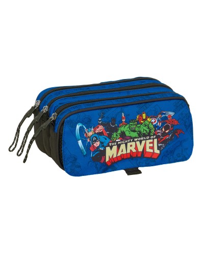 Holdall The Avengers Blue Black 21,5 x 10 x 8 cm