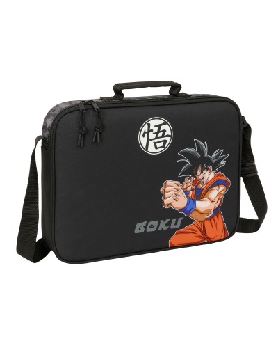Zaino Scuola Dragon Ball Nero 38 x 28 x 6 cm