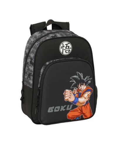 Mochila Escolar Dragon Ball Negro 27 x 33 x 10 cm