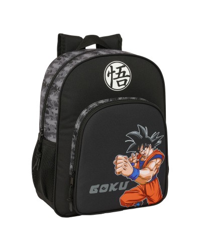 Skolryggsäck Dragon Ball Svart 32 x 38 x 12 cm