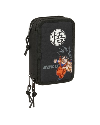 Allzwecktasche Dragon Ball Schwarz 12,5 x 19,5 x 5,5 cm 37 Stücke