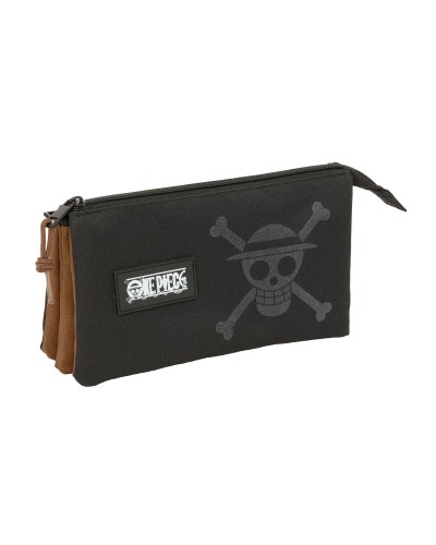 Fourre-tout One Piece Noir 22 x 12 x 3 cm