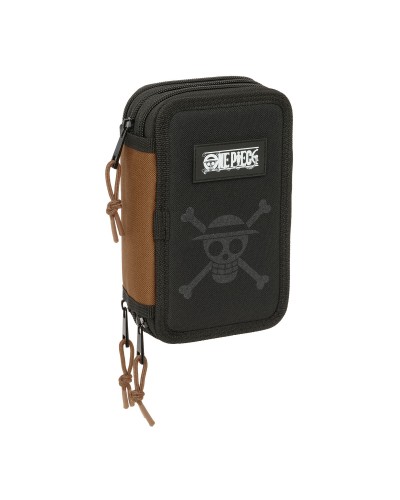 Allzwecktasche One Piece Schwarz 12,5 x 19,5 x 5,5 cm 37 Stücke