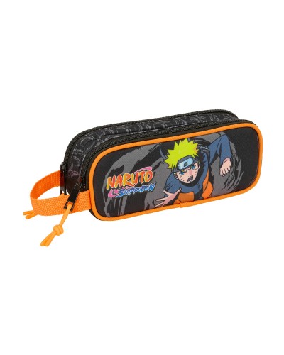 Necessaire Naruto Nero 21 x 8 x 6 cm