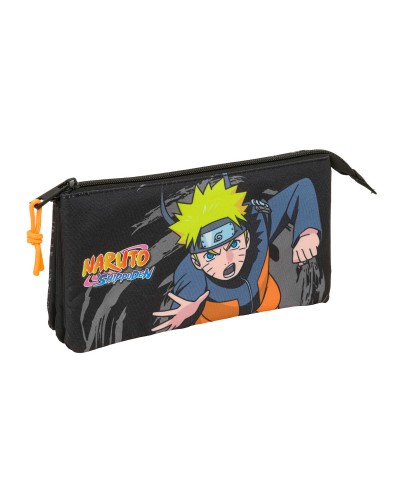 Portatodo Naruto Negro 22 x 12 x 3 cm
