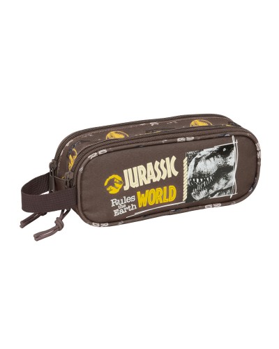 Allzwecktasche Jurassic World Braun 21 x 8 x 6 cm