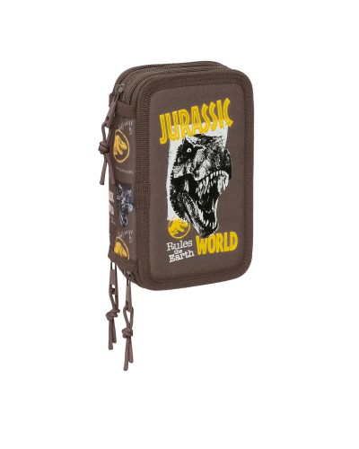 Alleshouder Jurassic World Bruin 12,5 x 19,5 x 5,5 cm 37 Onderdelen