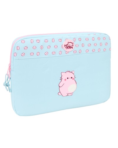 Schoolrugzak Pembe The pink cat Multicolour 39,5 x 27,5 x 3,5 cm